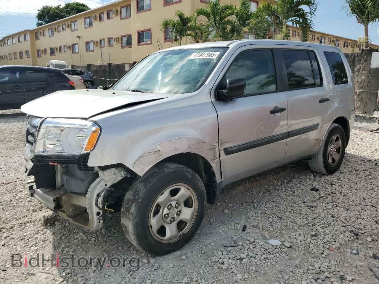 Фотография 5FNYF4H21FB036272 - HONDA PILOT 2015