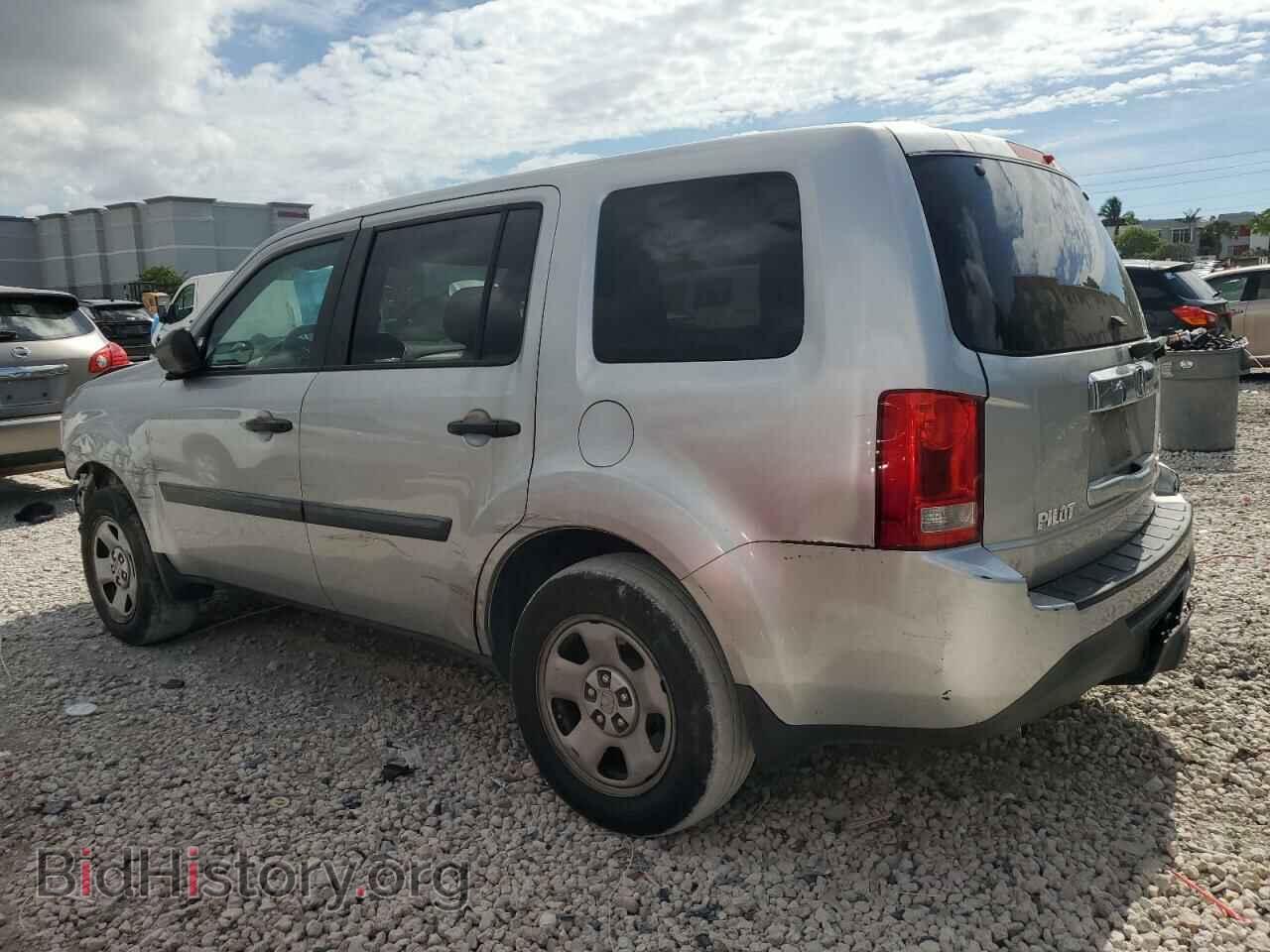 2015 HONDA PILOT - VIN: 5FNYF4H21FB036272 - Фото 2
