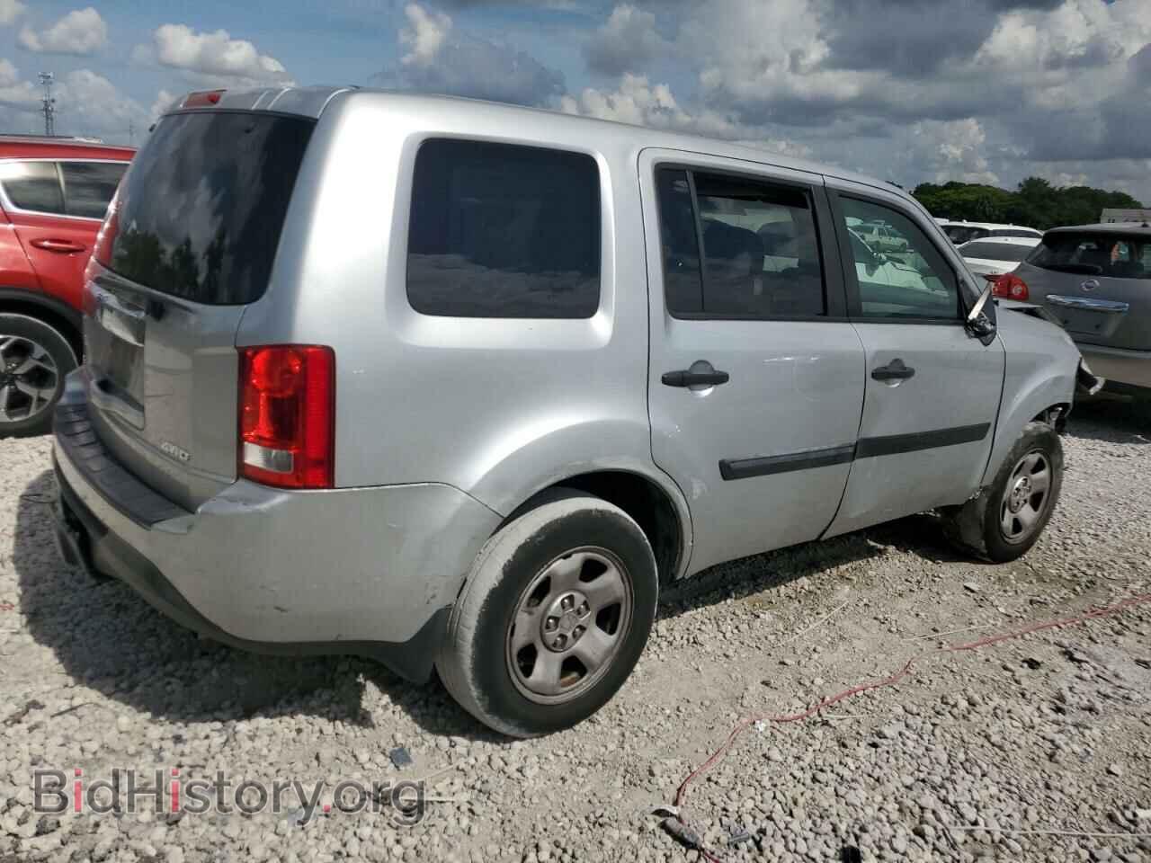 2015 HONDA PILOT - VIN: 5FNYF4H21FB036272 - Фото 3