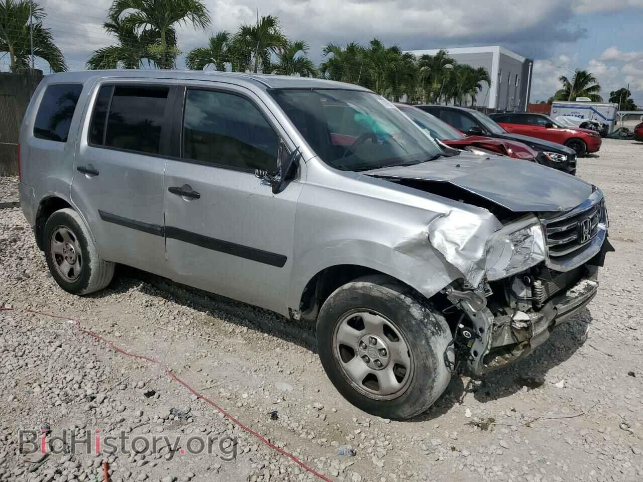 2015 HONDA PILOT - VIN: 5FNYF4H21FB036272 - Фото 4
