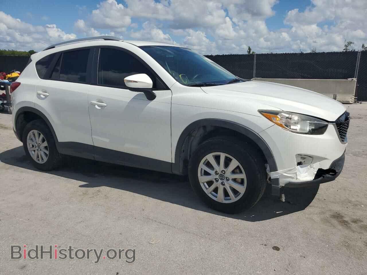 2015 MAZDA CX-5 - VIN: JM3KE2BE6F0546994 - Фото 4