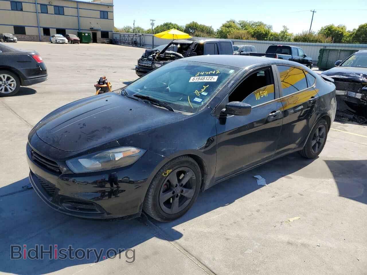 2015 DODGE DART - VIN: 1C3CDFBB4FD243142 - Фото 2