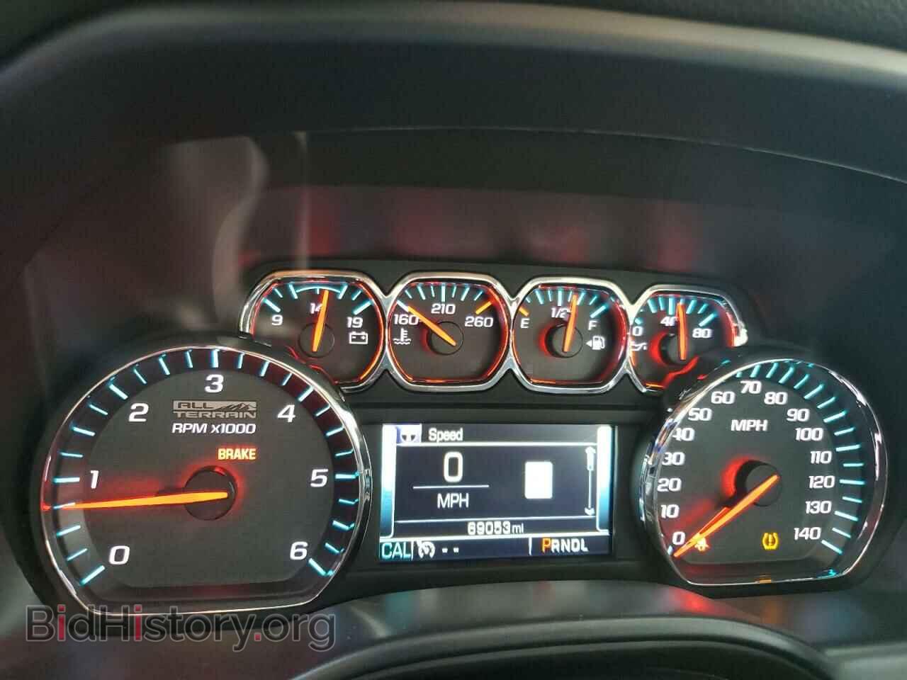 2017 GMC SIERRA - VIN: 3GTU2NEC4HG308193 - Фото 9