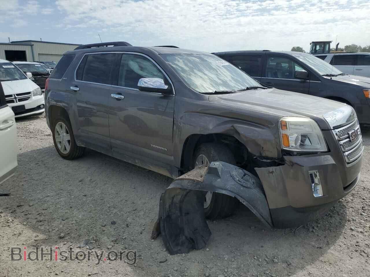 2011 GMC TERRAIN - VIN: 2CTFLTE58B6367072 - Photo 4