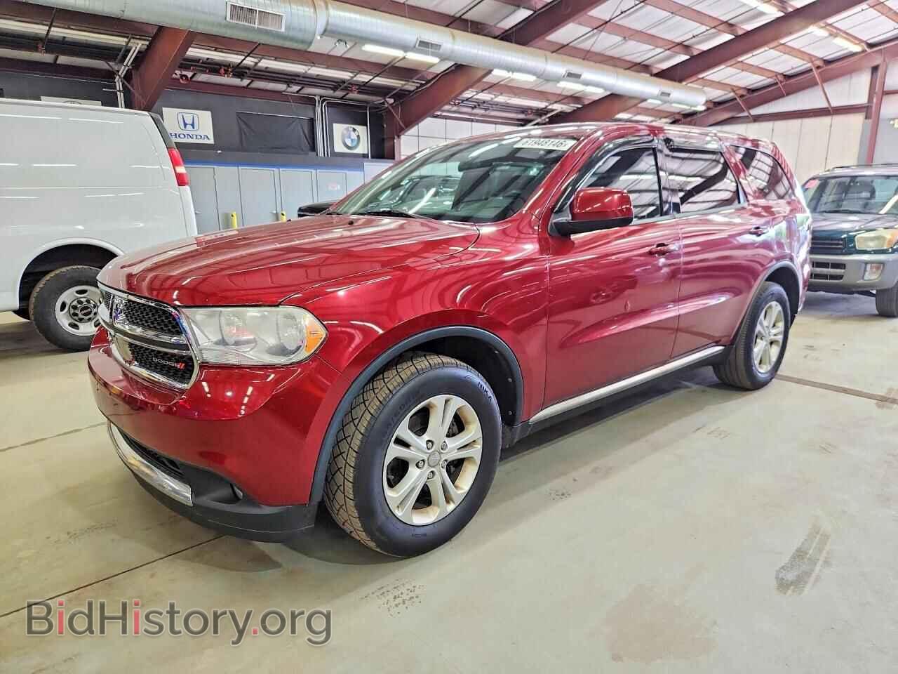 Фотография 1C4RDJAG7DC575181 - DODGE DURANGO 2013