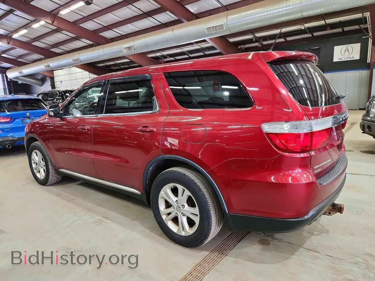 2013 DODGE DURANGO - VIN: 1C4RDJAG7DC575181 - Photo 2