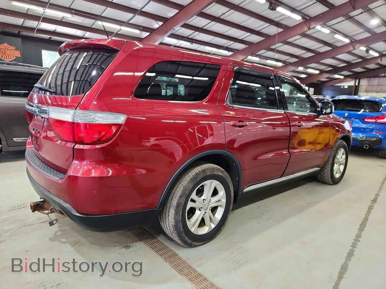 2013 DODGE DURANGO - VIN: 1C4RDJAG7DC575181 - Photo 3