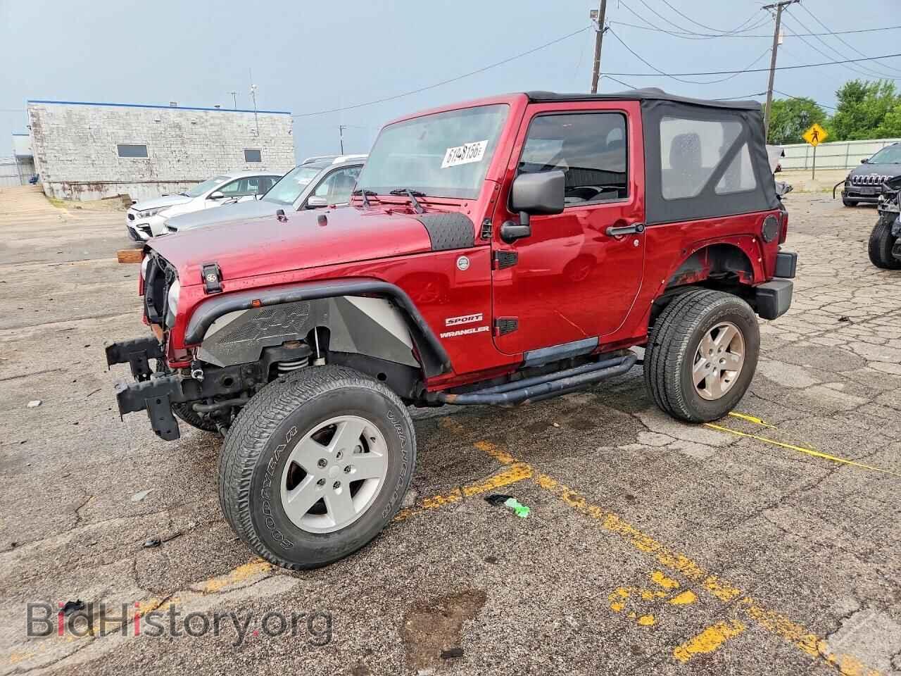 Фотография 1C4AJWAG7CL210534 - JEEP WRANGLER 2012