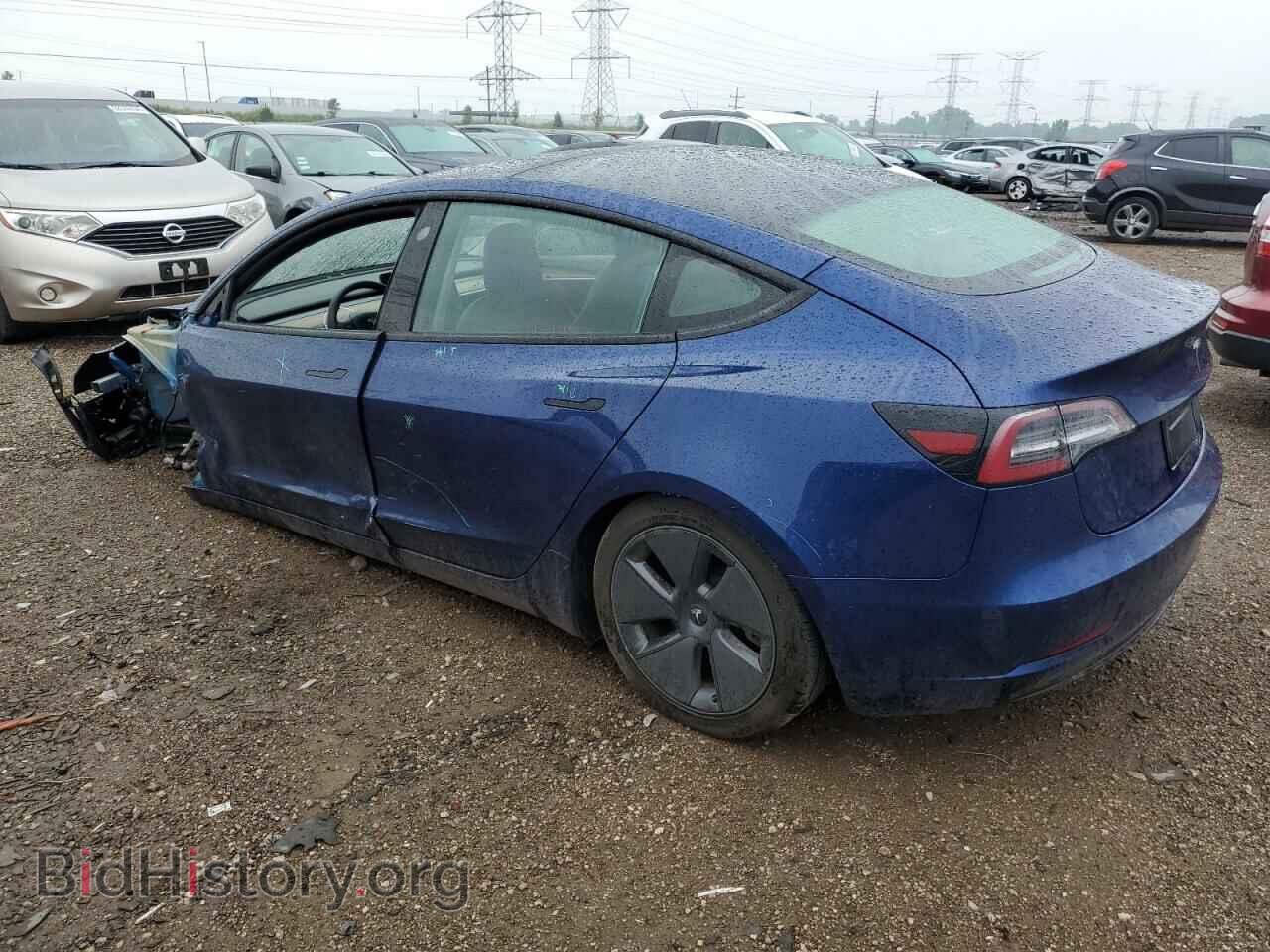 2021 TESLA MODEL 3 - VIN: 5YJ3E1EA2MF087123 - Photo 2