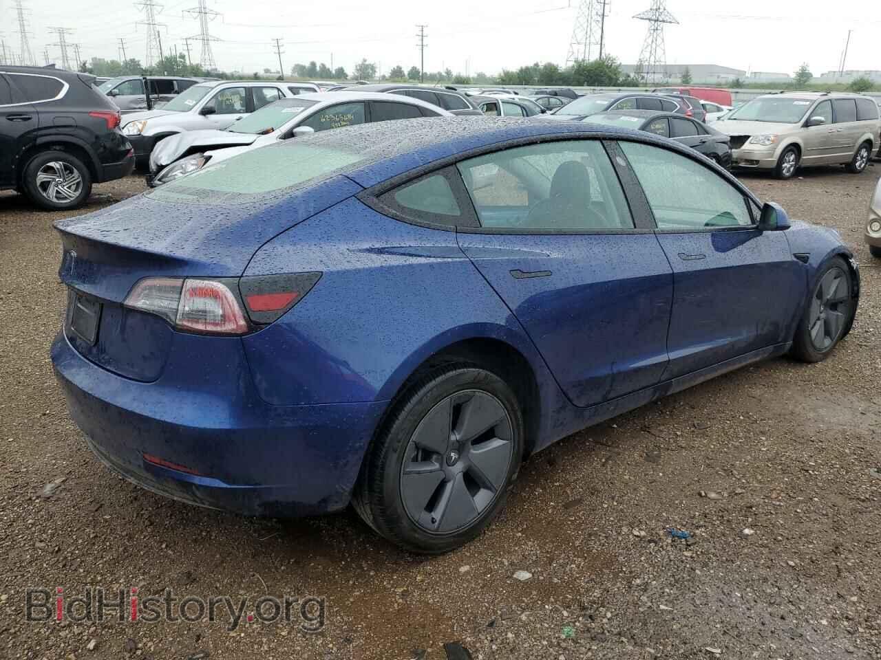 2021 TESLA MODEL 3 - VIN: 5YJ3E1EA2MF087123 - Photo 3