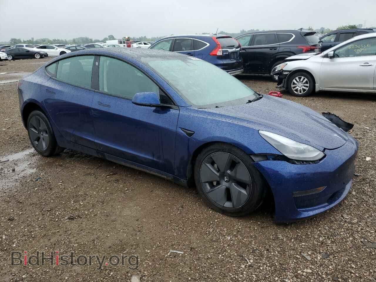 2021 TESLA MODEL 3 - VIN: 5YJ3E1EA2MF087123 - Photo 4