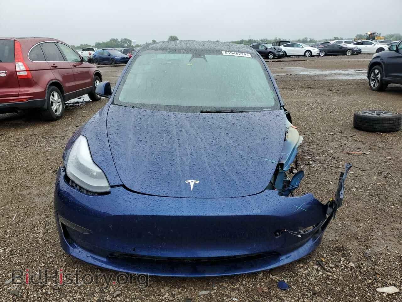 2021 TESLA MODEL 3 - VIN: 5YJ3E1EA2MF087123 - Photo 5