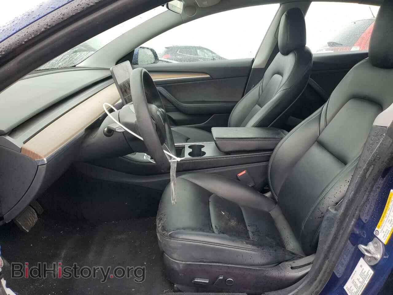 2021 TESLA MODEL 3 - VIN: 5YJ3E1EA2MF087123 - Photo 7