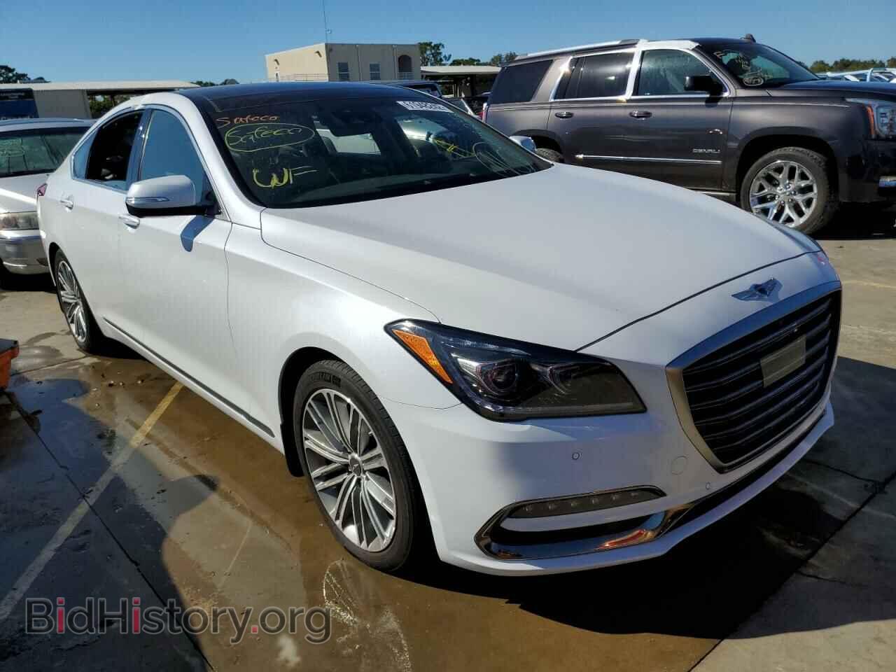 Фотография KMTFN4JE0KU327797 - GENESIS G80 2019