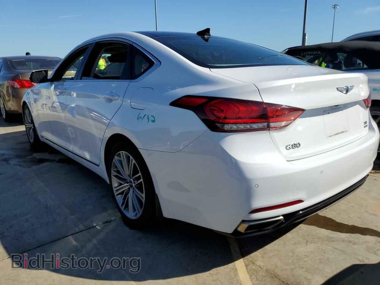 2019 GENESIS G80 - VIN: KMTFN4JE0KU327797 - Фото 3