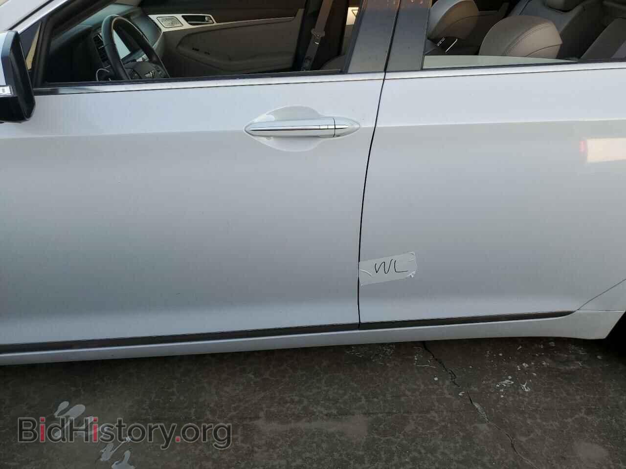 2019 GENESIS G80 - VIN: KMTFN4JE0KU327797 - Фото 9