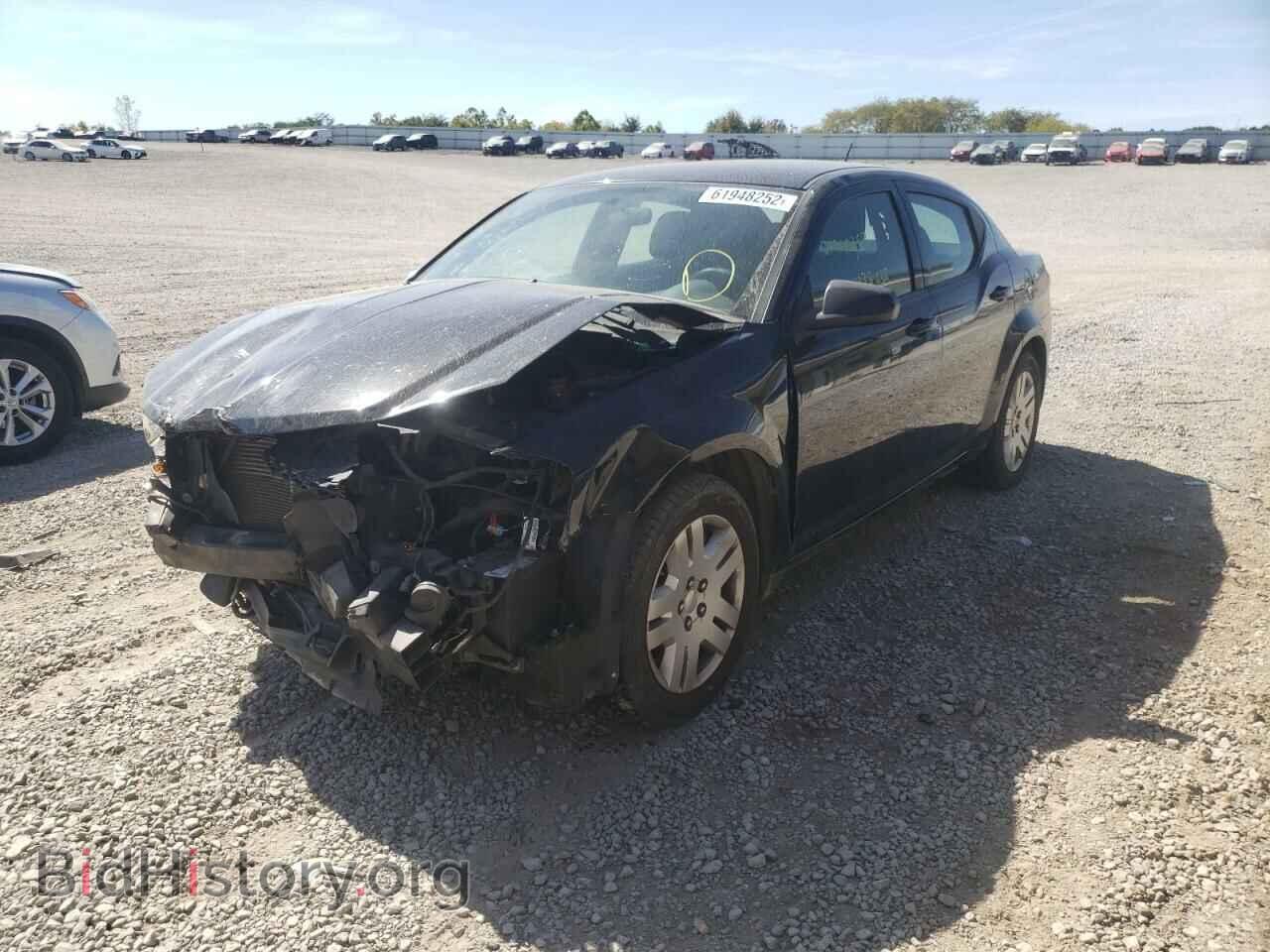 2012 DODGE AVENGER - VIN: 1C3CDZAB9CN269924 - Фото 2