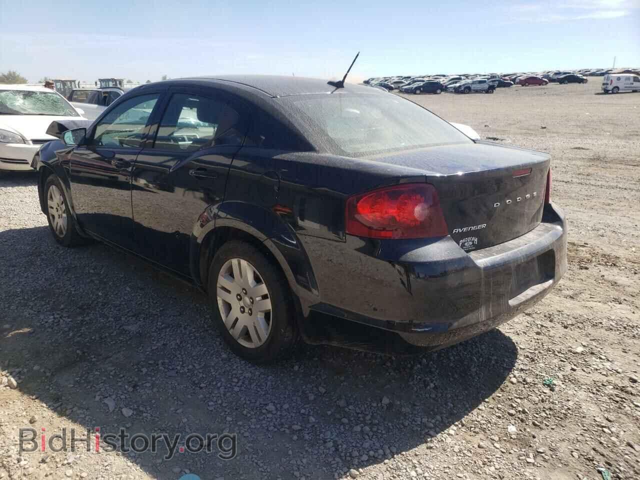 2012 DODGE AVENGER - VIN: 1C3CDZAB9CN269924 - Фото 3