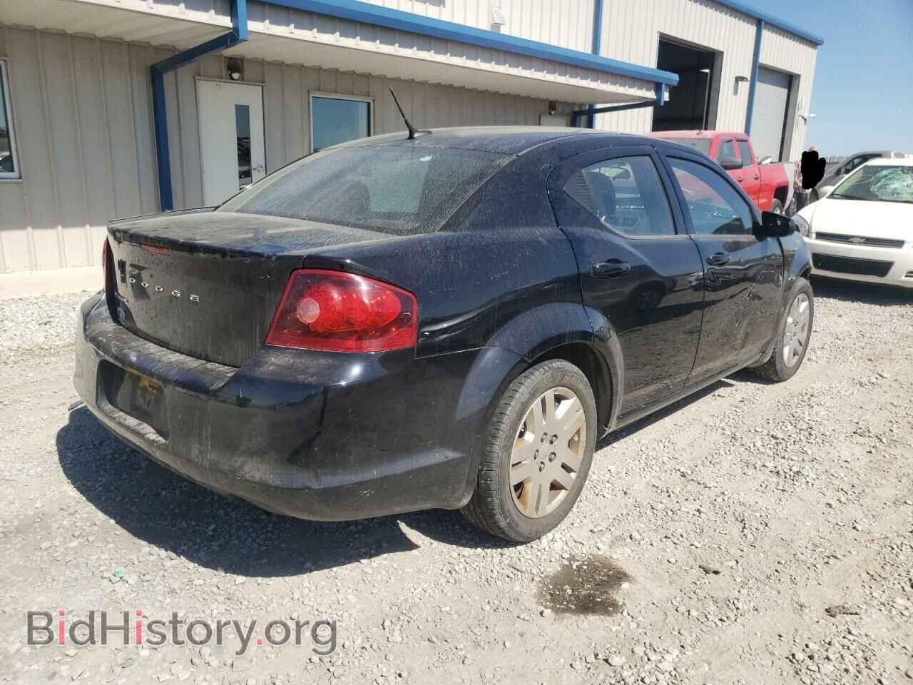 2012 DODGE AVENGER - VIN: 1C3CDZAB9CN269924 - Фото 4