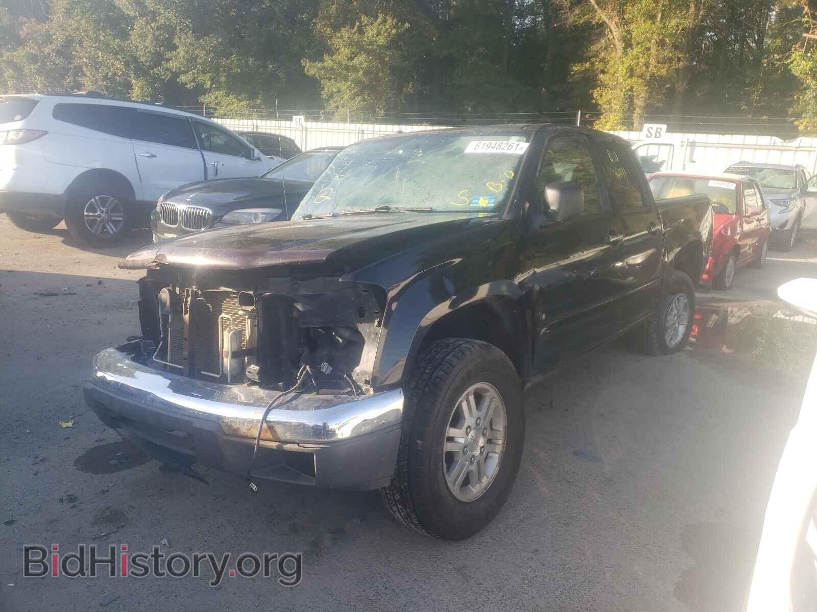 2009 GMC CANYON - VIN: 1GTDT13E498102857 - Фото 2