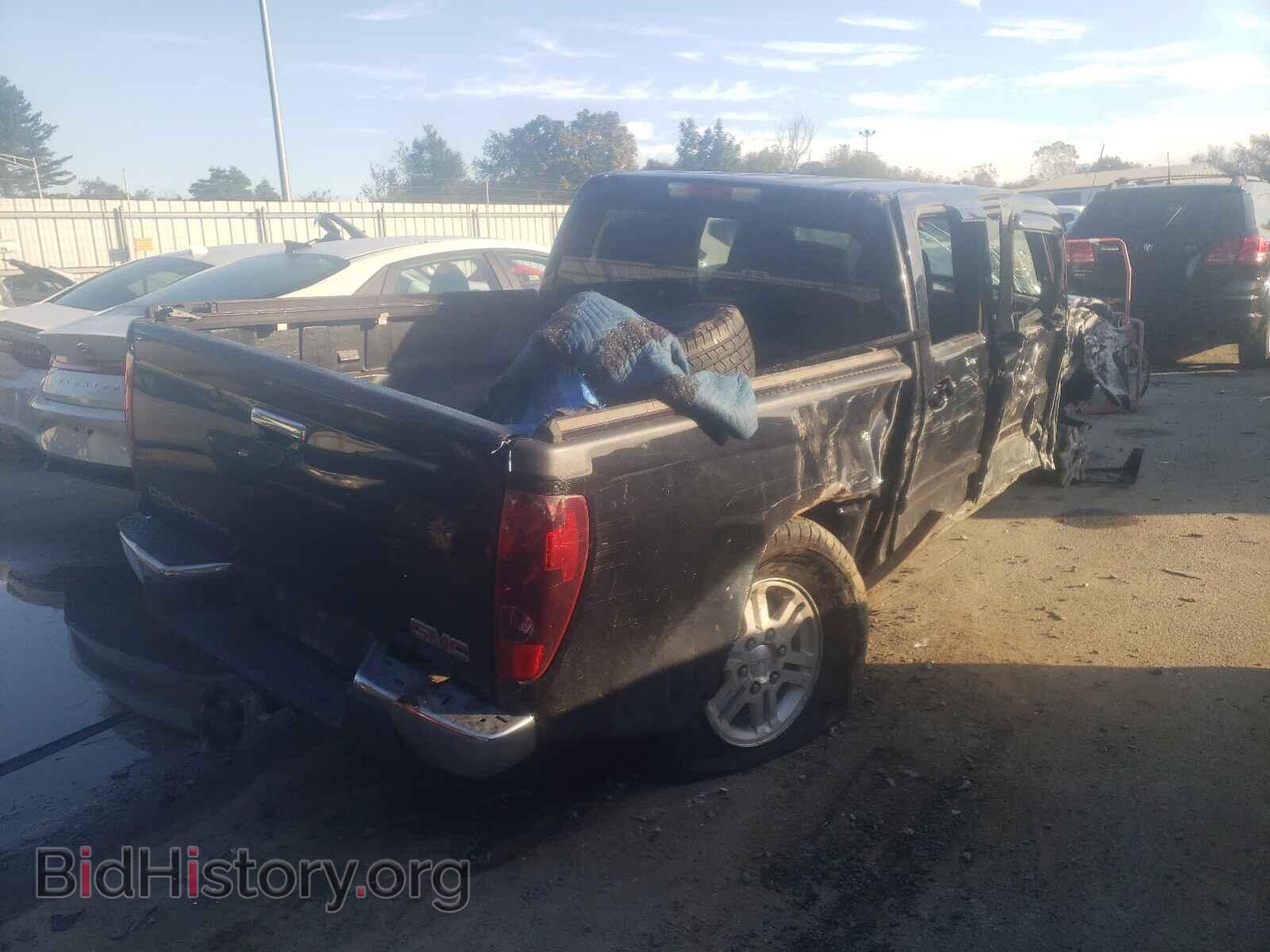 2009 GMC CANYON - VIN: 1GTDT13E498102857 - Фото 4