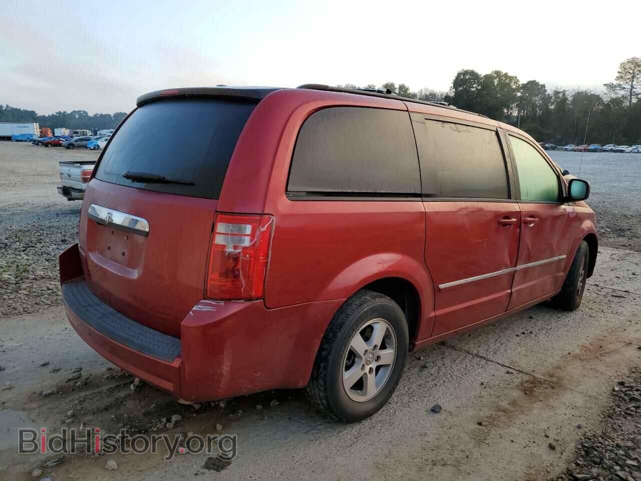 2008 DODGE CARAVAN - VIN: 1D8HN54P38B136777 - Фото 4