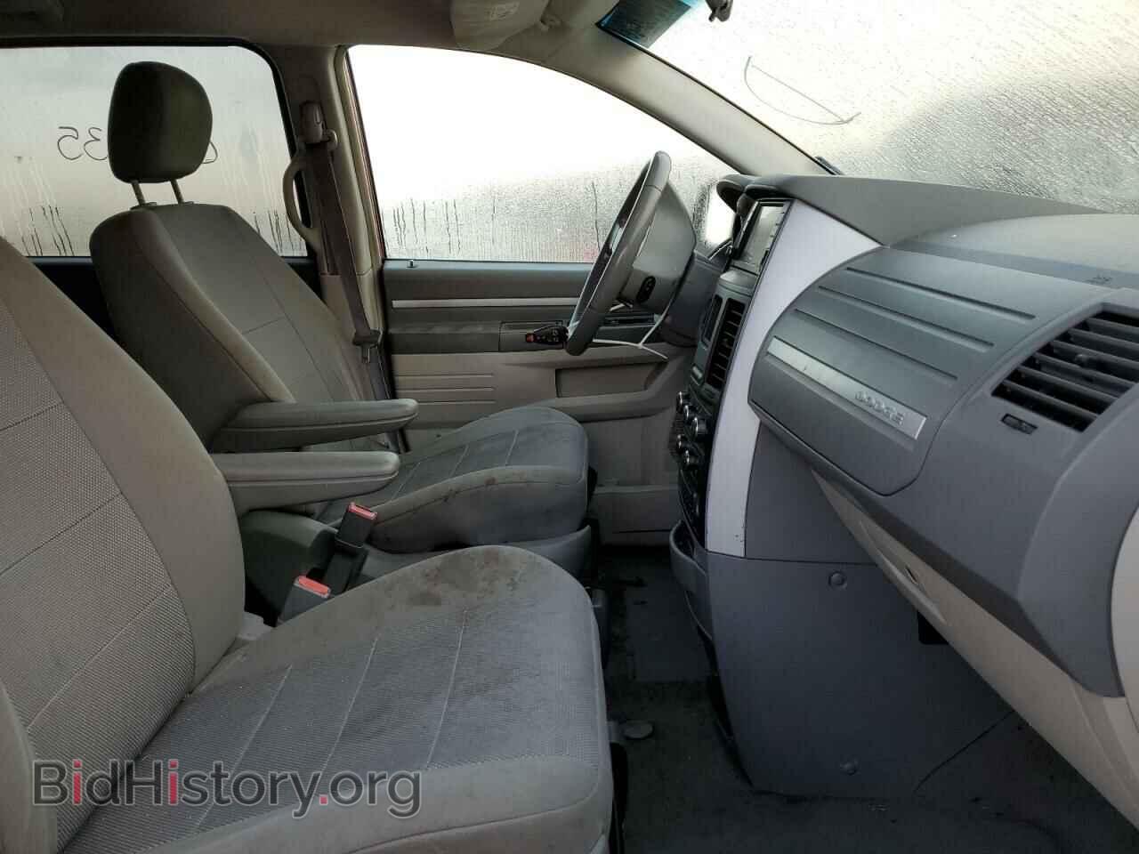2008 DODGE CARAVAN - VIN: 1D8HN54P38B136777 - Фото 5