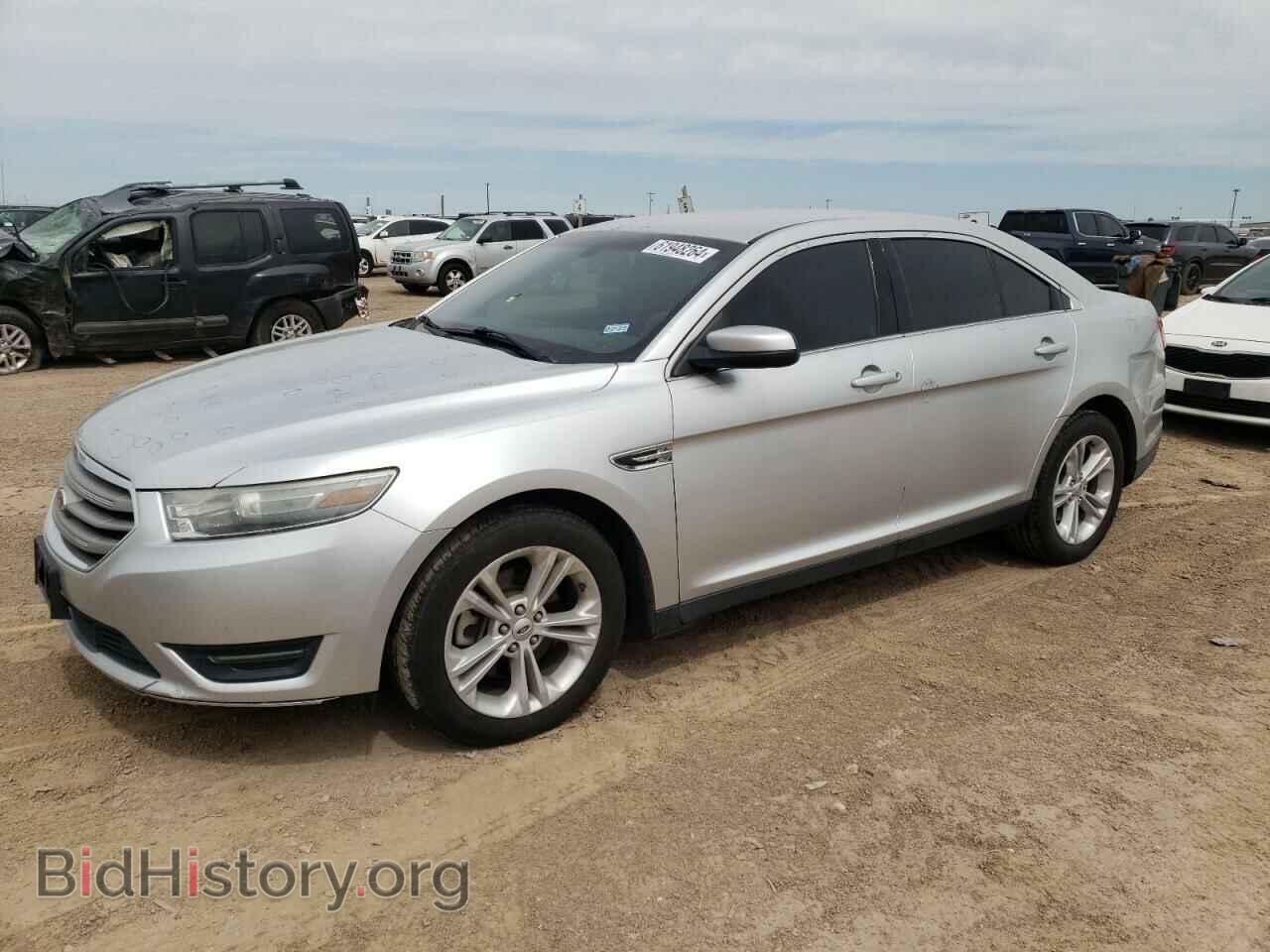 Photo 1FAHP2E8XDG105124 - FORD TAURUS 2013