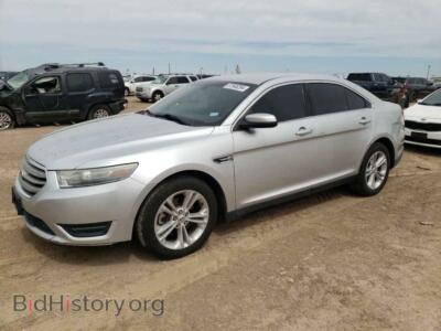 2013 Ford TAURUS SEL, silver — VIN 1FAHP2E8XDG105124, Copart