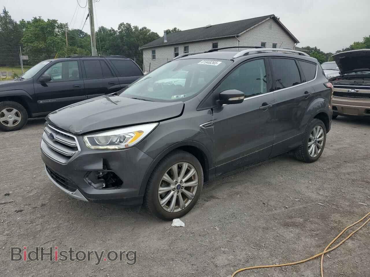Фотография 1FMCU9J98HUB72439 - FORD ESCAPE 2017