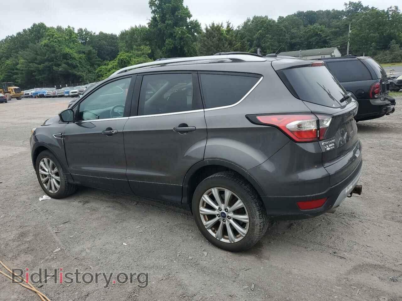 2017 FORD ESCAPE - VIN: 1FMCU9J98HUB72439 - Фото 2