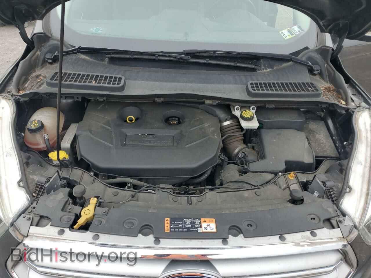 2017 FORD ESCAPE - VIN: 1FMCU9J98HUB72439 - Фото 12