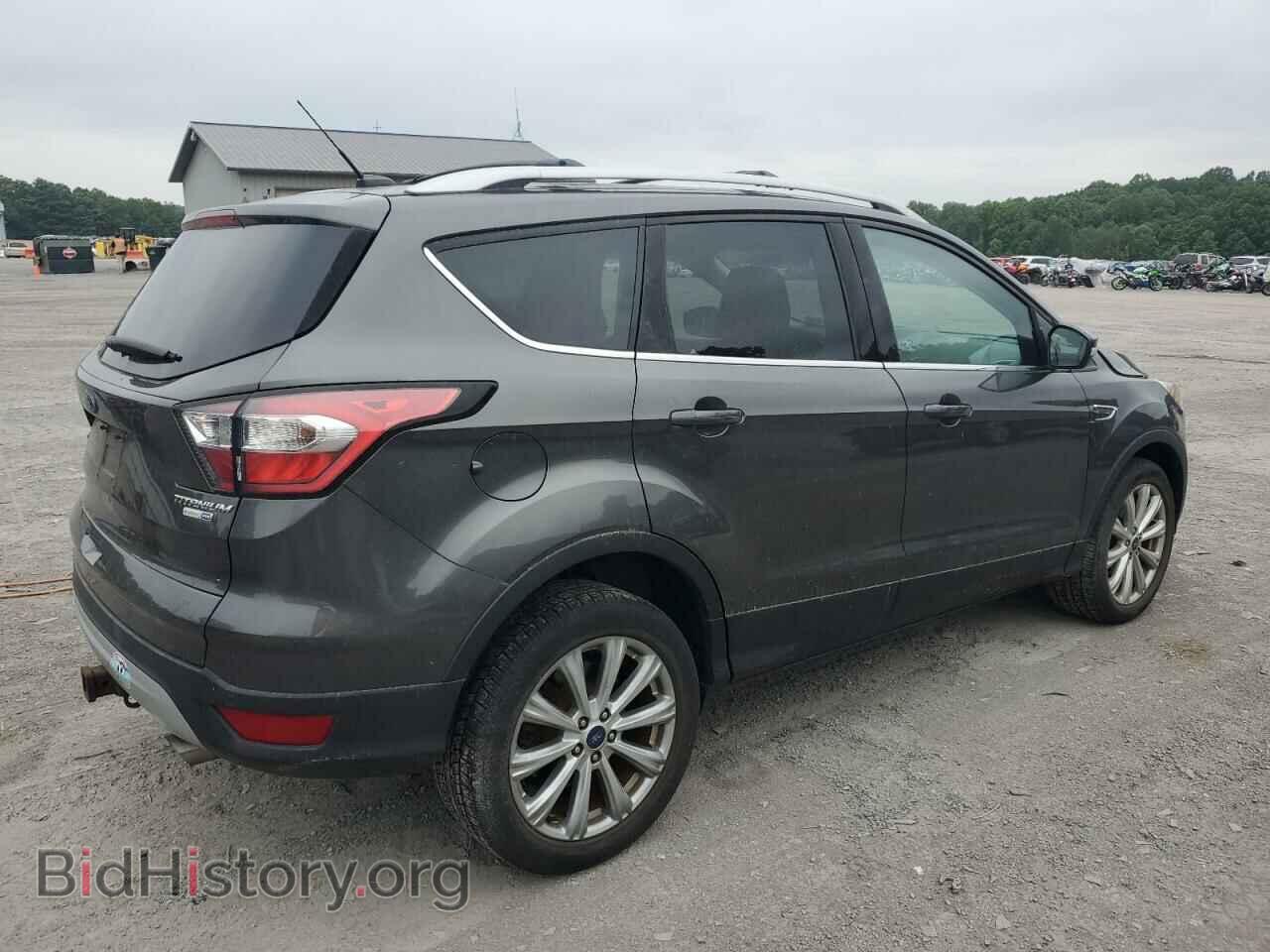 2017 FORD ESCAPE - VIN: 1FMCU9J98HUB72439 - Фото 3