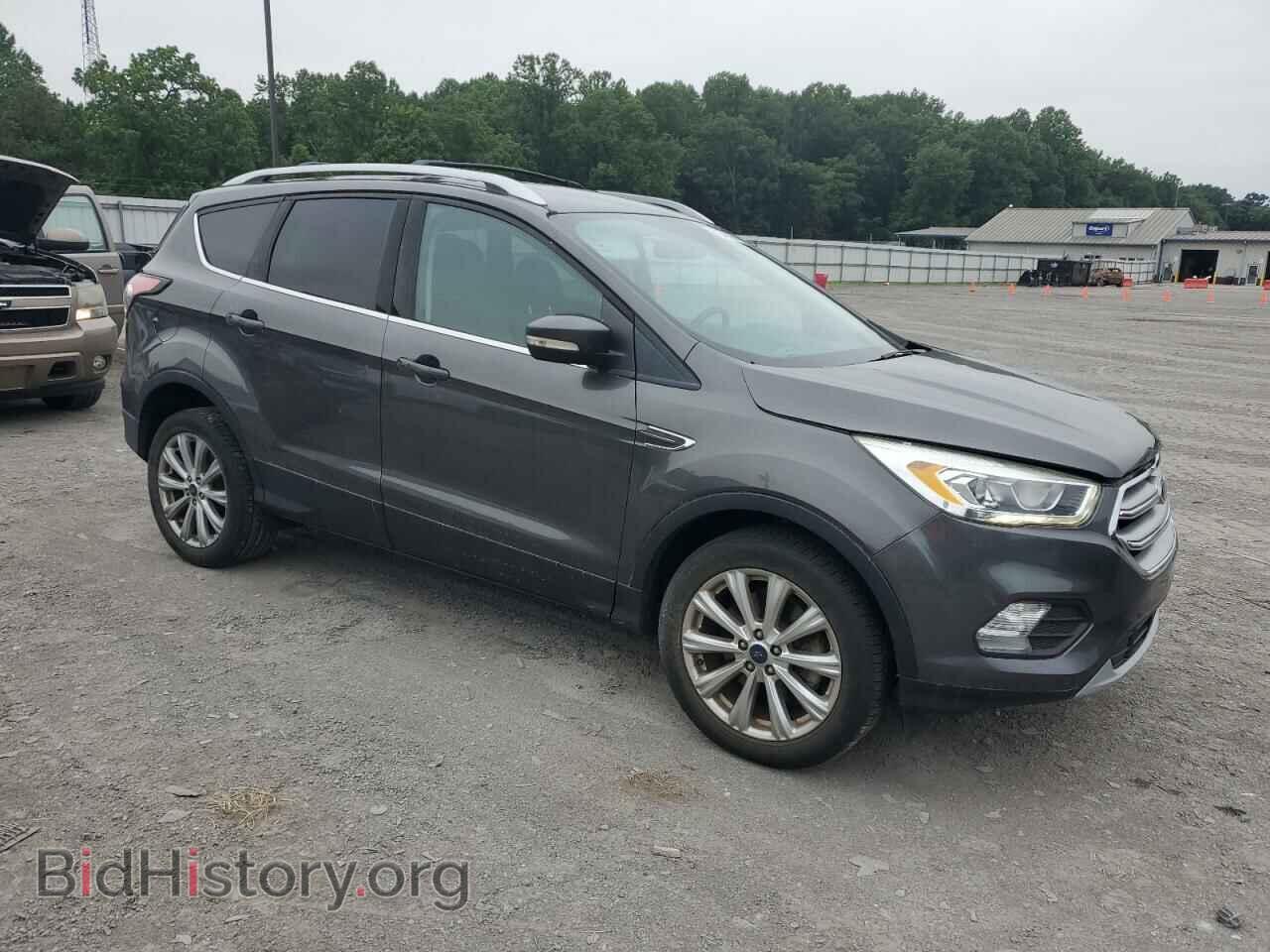 2017 FORD ESCAPE - VIN: 1FMCU9J98HUB72439 - Фото 4