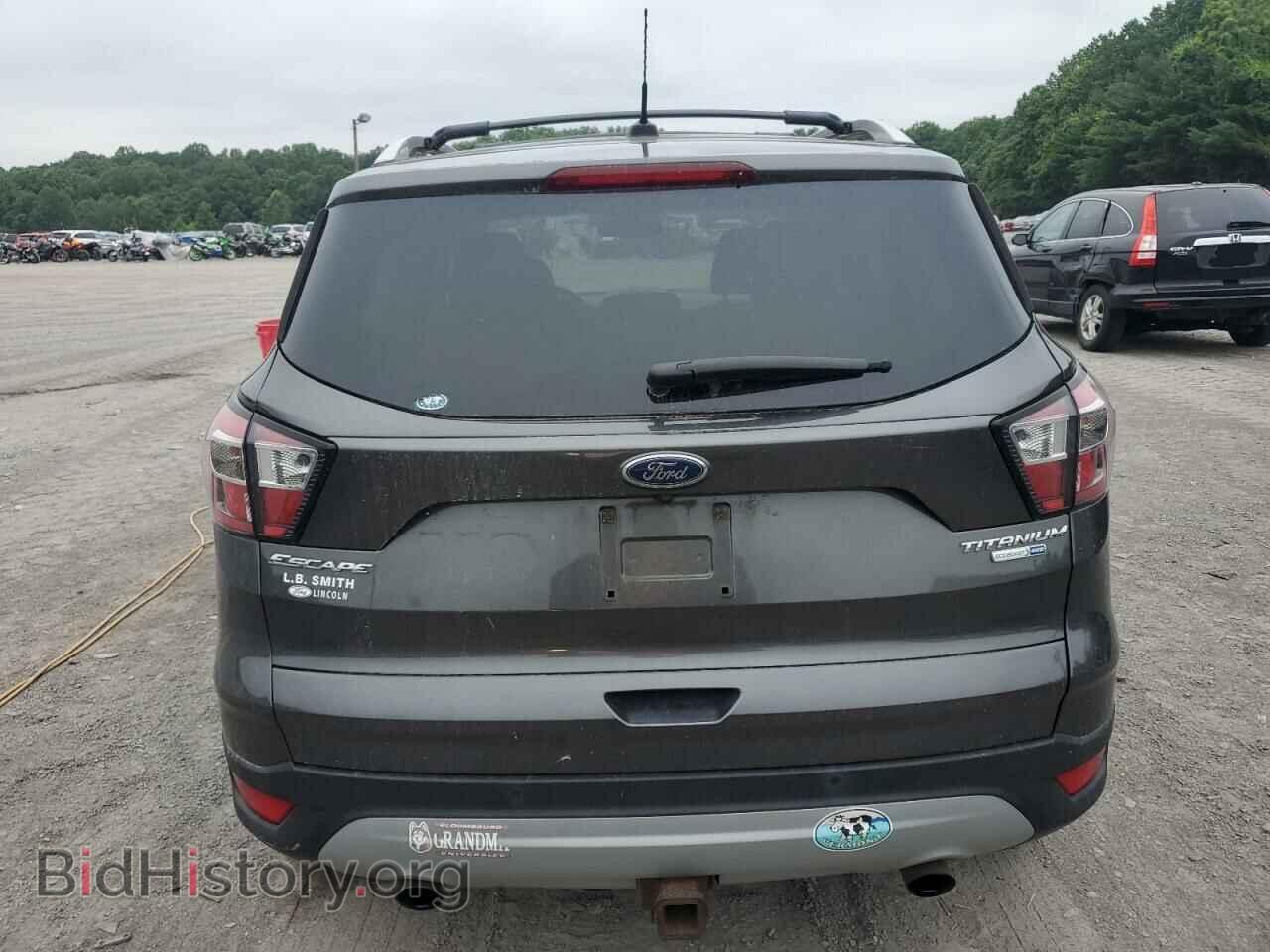 2017 FORD ESCAPE - VIN: 1FMCU9J98HUB72439 - Фото 6
