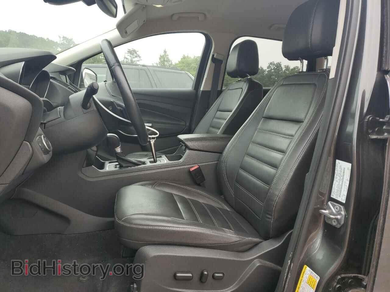 2017 FORD ESCAPE - VIN: 1FMCU9J98HUB72439 - Фото 7
