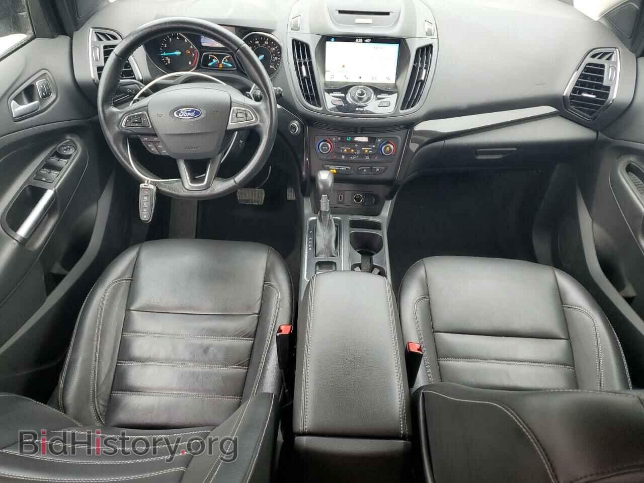 2017 FORD ESCAPE - VIN: 1FMCU9J98HUB72439 - Фото 8