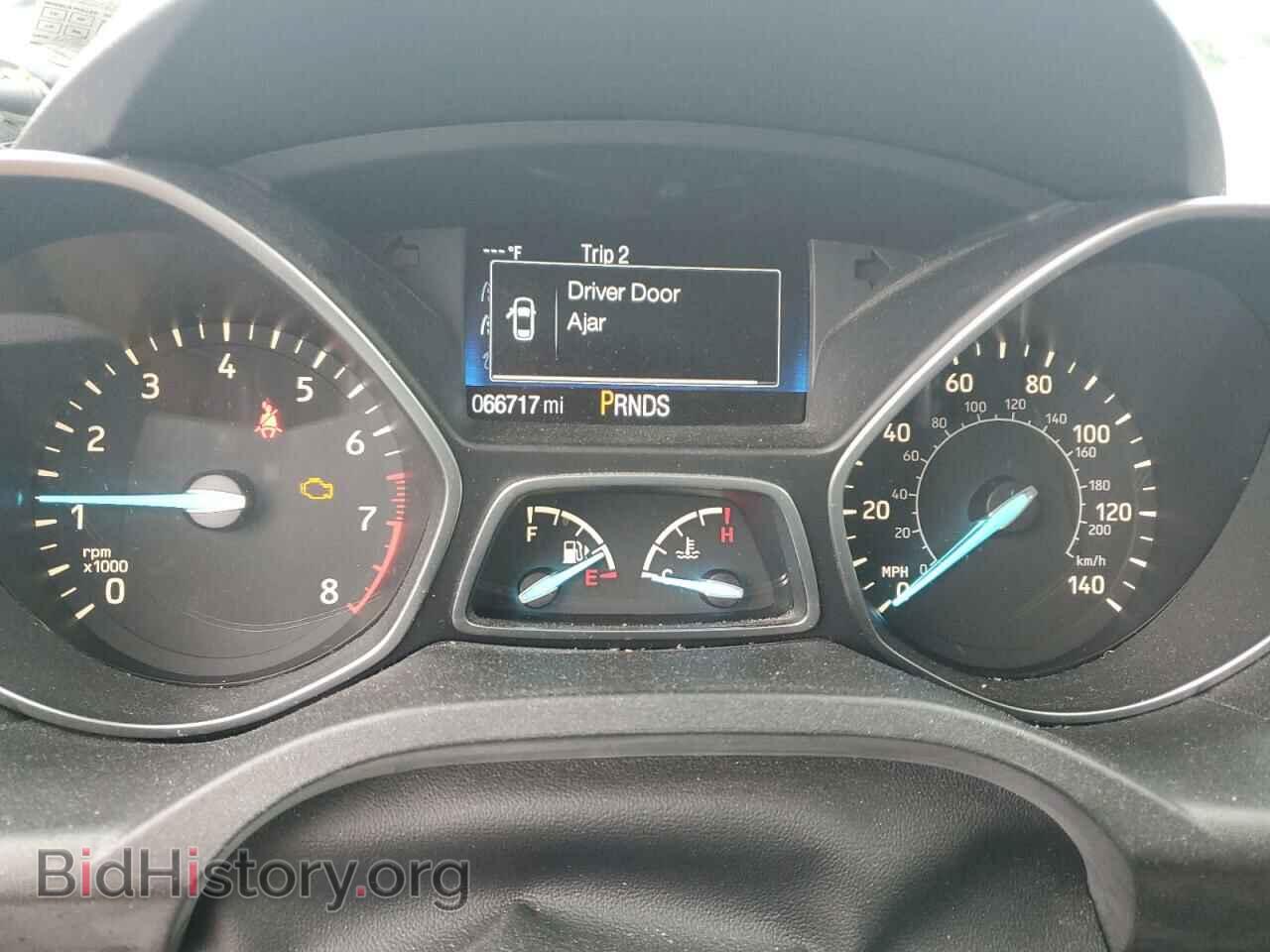 2017 FORD ESCAPE - VIN: 1FMCU9J98HUB72439 - Фото 9