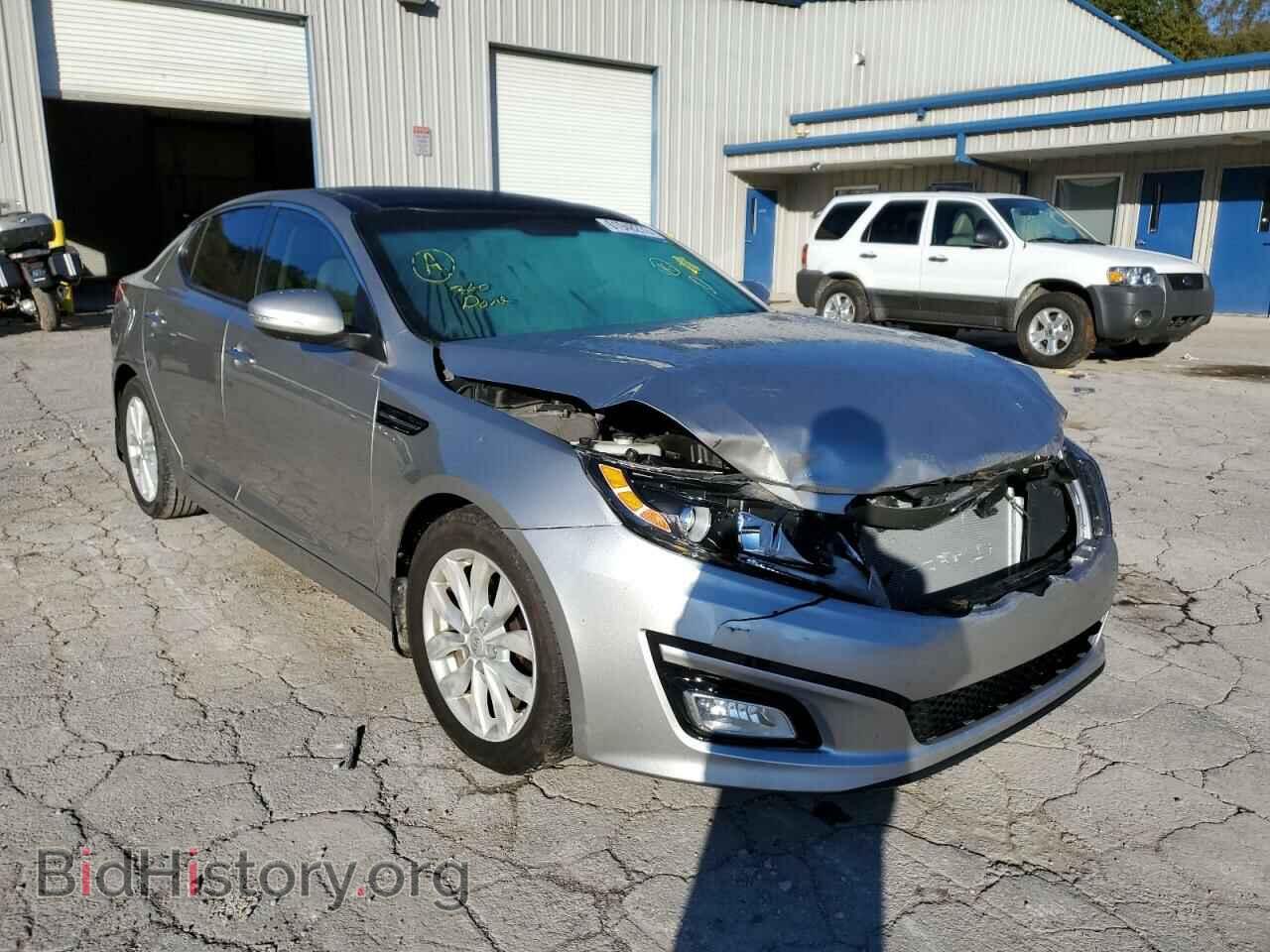 Photo 5XXGN4A76FG389379 - KIA OPTIMA 2015