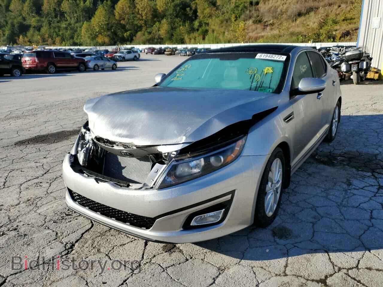 2015 KIA OPTIMA - VIN: 5XXGN4A76FG389379 - Photo 2