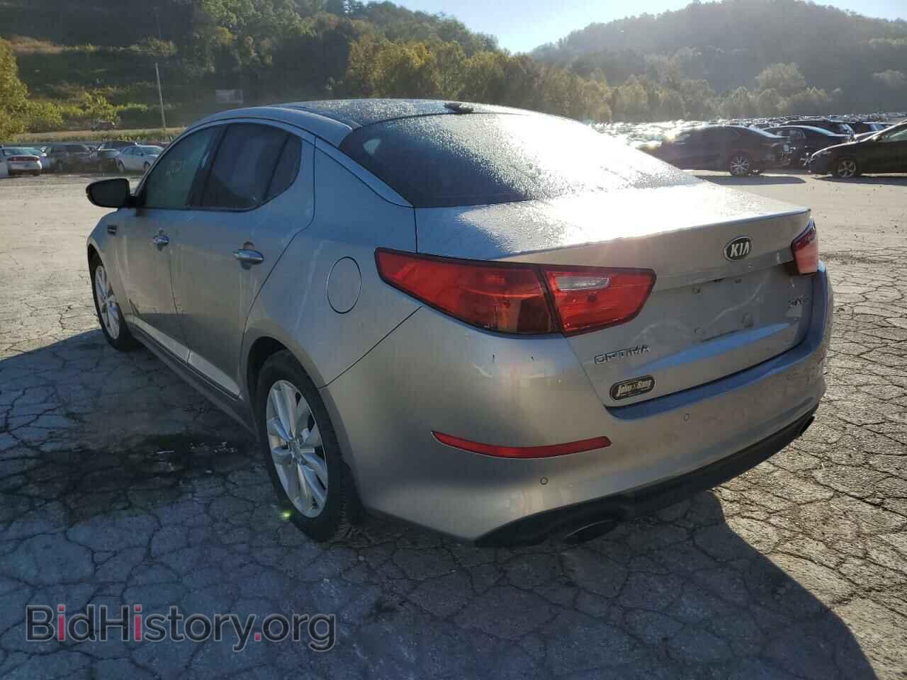 2015 KIA OPTIMA - VIN: 5XXGN4A76FG389379 - Photo 3
