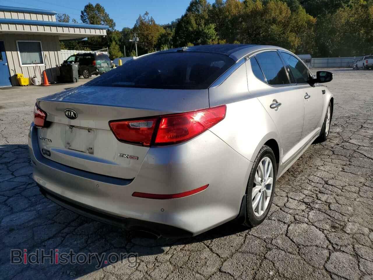 2015 KIA OPTIMA - VIN: 5XXGN4A76FG389379 - Photo 4