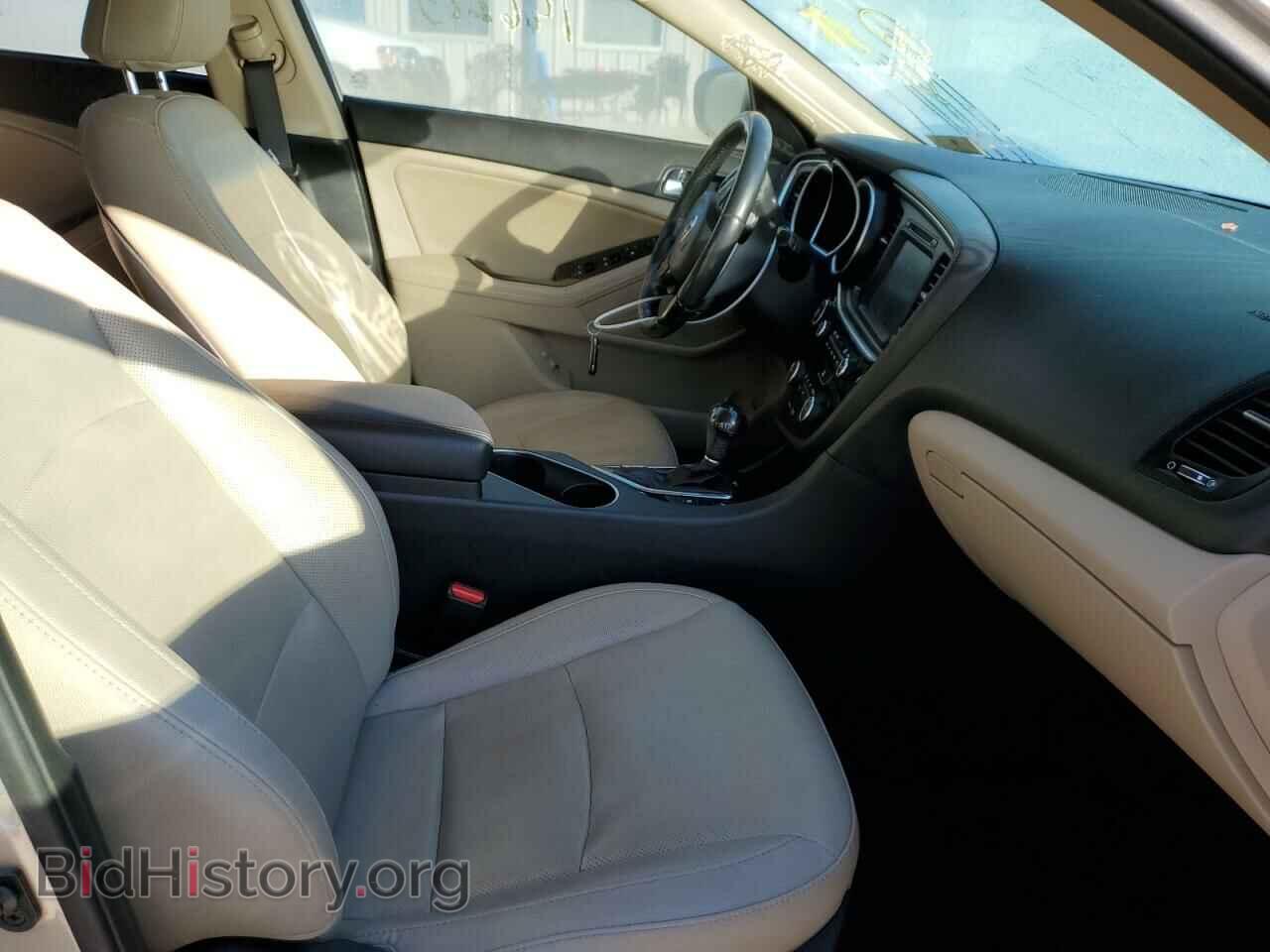 2015 KIA OPTIMA - VIN: 5XXGN4A76FG389379 - Photo 5