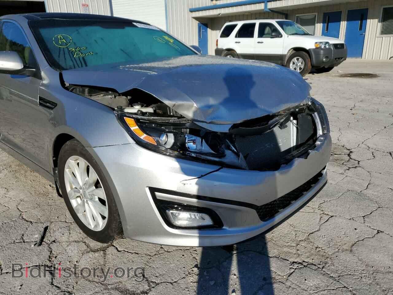 2015 KIA OPTIMA - VIN: 5XXGN4A76FG389379 - Photo 9