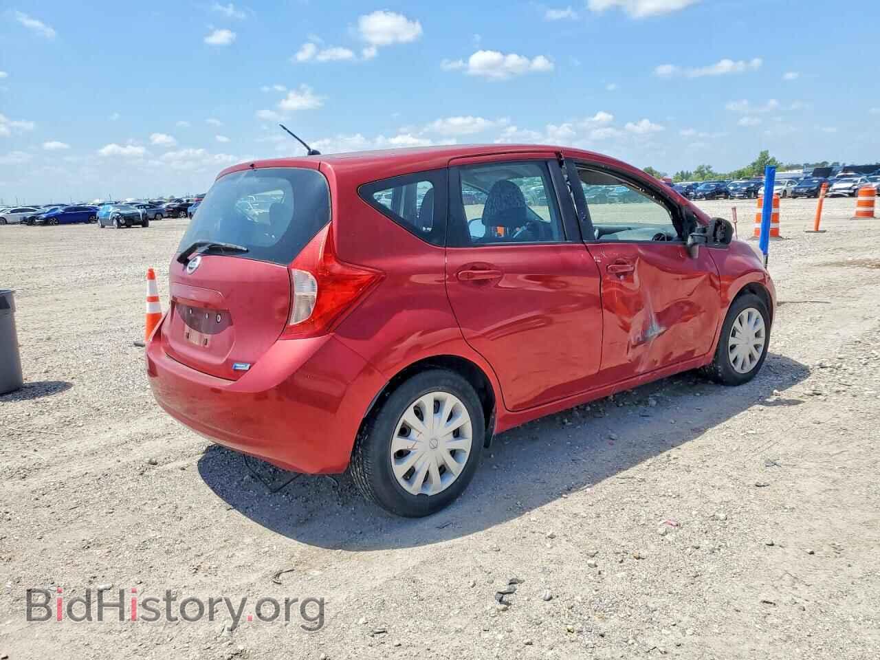 2014 NISSAN VERSA - VIN: 3N1CE2CP1EL379252 - Фото 3