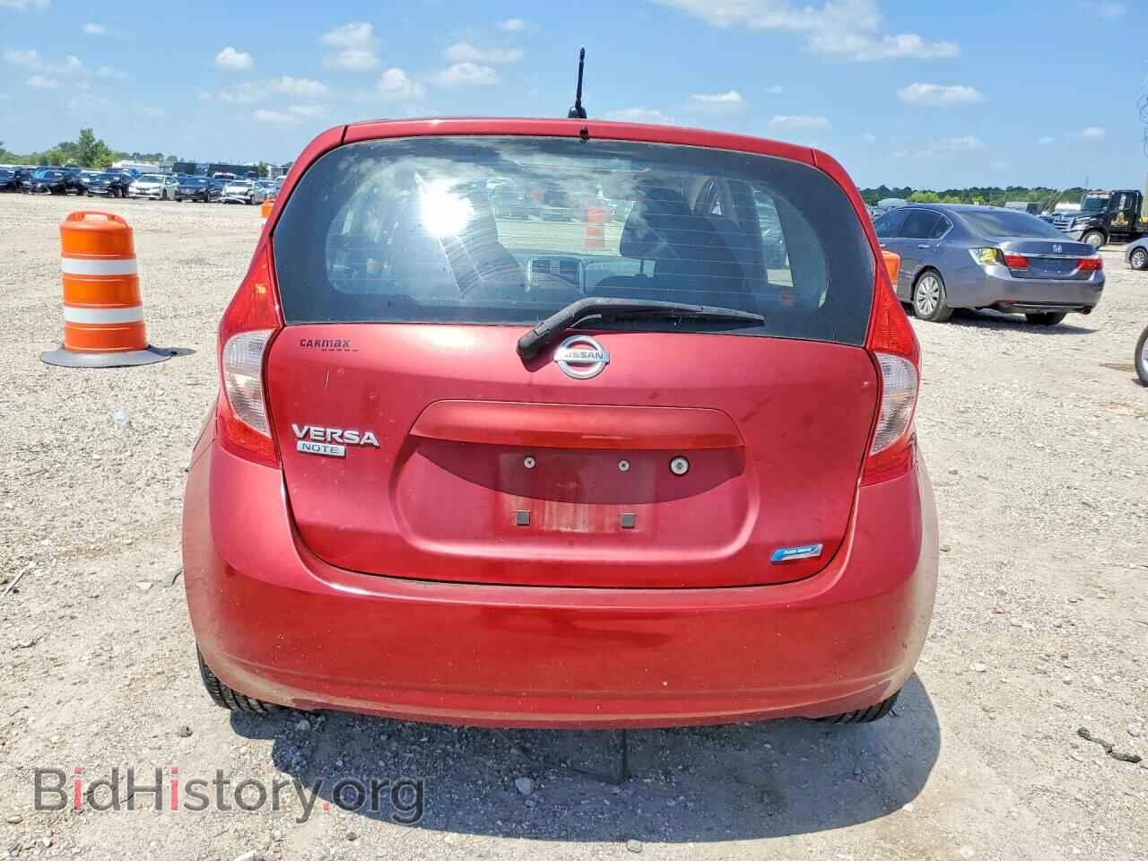 2014 NISSAN VERSA - VIN: 3N1CE2CP1EL379252 - Фото 6