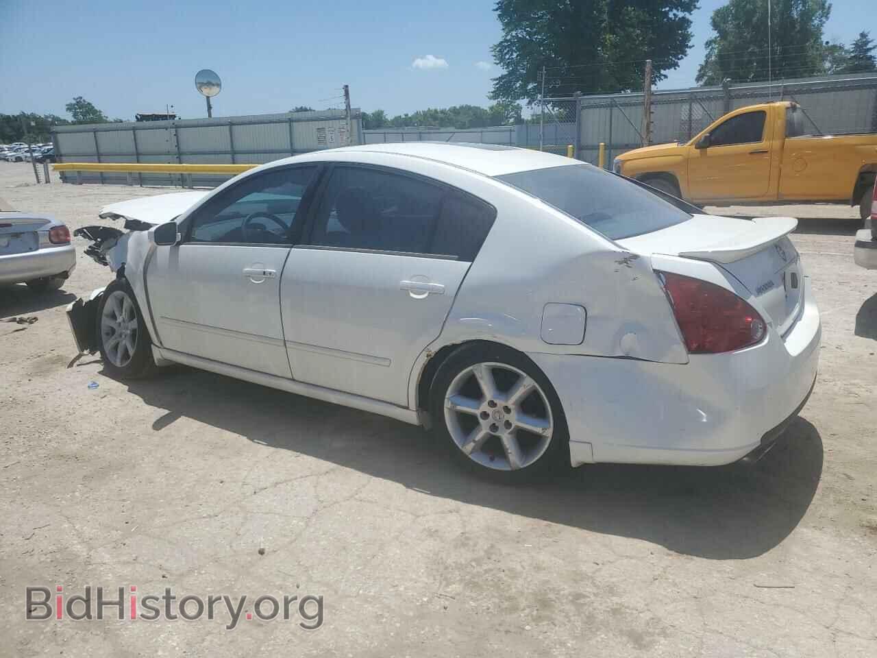 2007 NISSAN MAXIMA - VIN: 1N4BA41E87C837875 - Фото 2