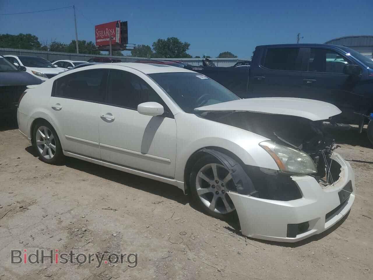 2007 NISSAN MAXIMA - VIN: 1N4BA41E87C837875 - Фото 4