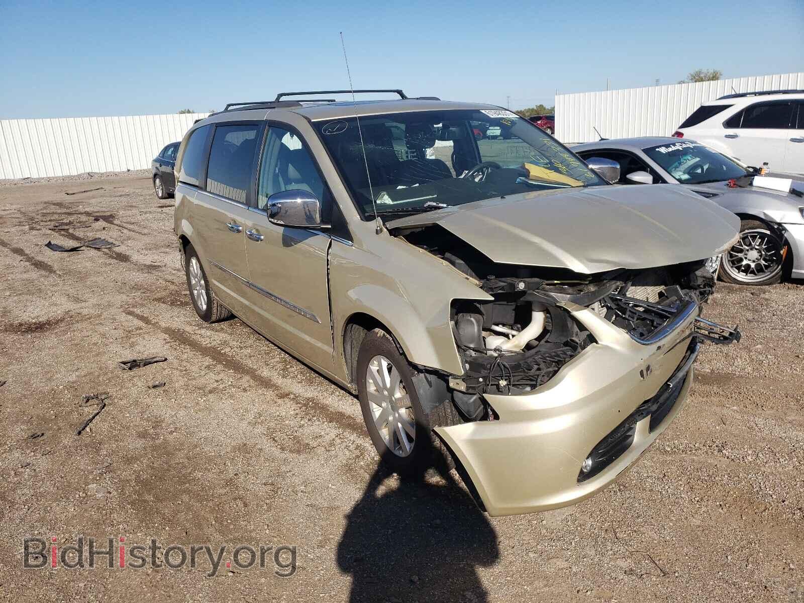 Фотография 2C4RC1CG3CR118101 - CHRYSLER MINIVAN 2012