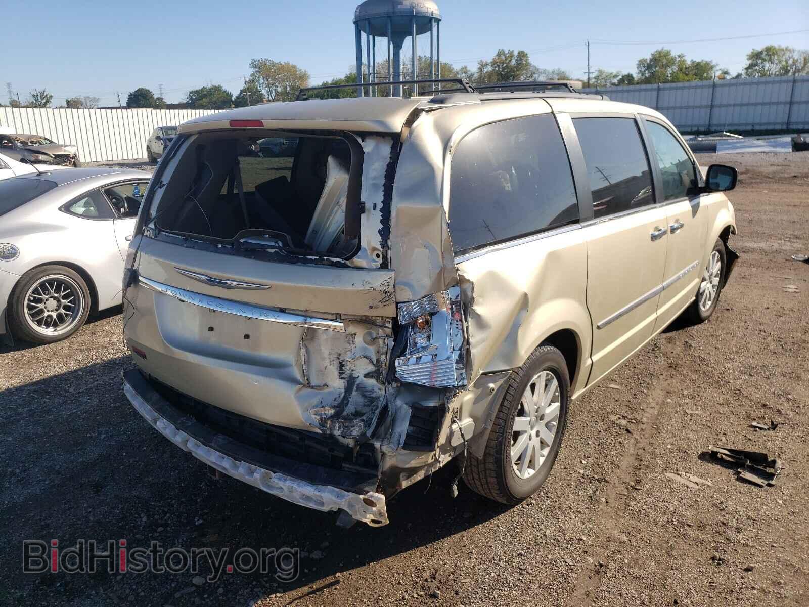 2012 CHRYSLER MINIVAN - VIN: 2C4RC1CG3CR118101 - Фото 4